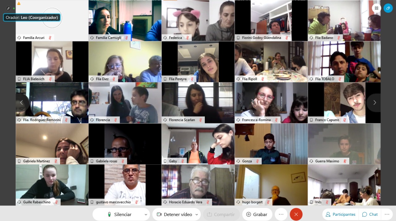 Participantes Bingo 27-09-2020